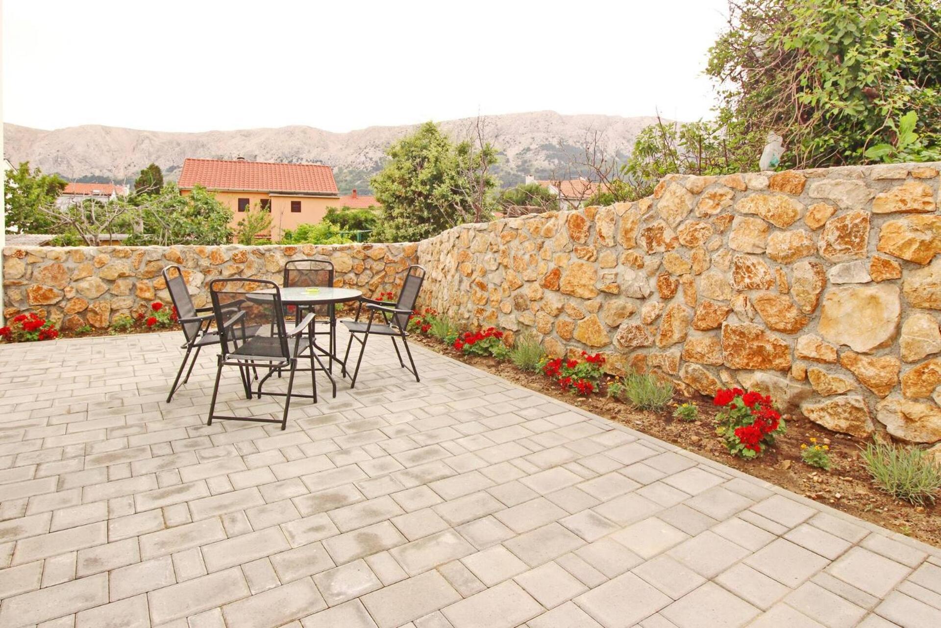 Apartments Vasilic-Cugalj-Smokvina Baška Buitenkant foto