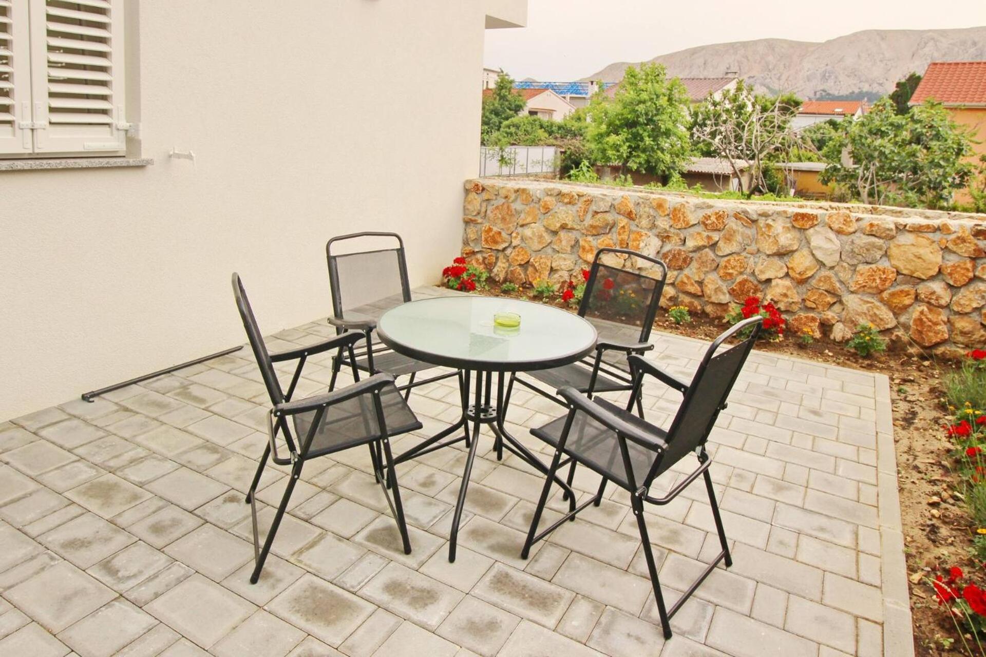 Apartments Vasilic-Cugalj-Smokvina Baška Buitenkant foto