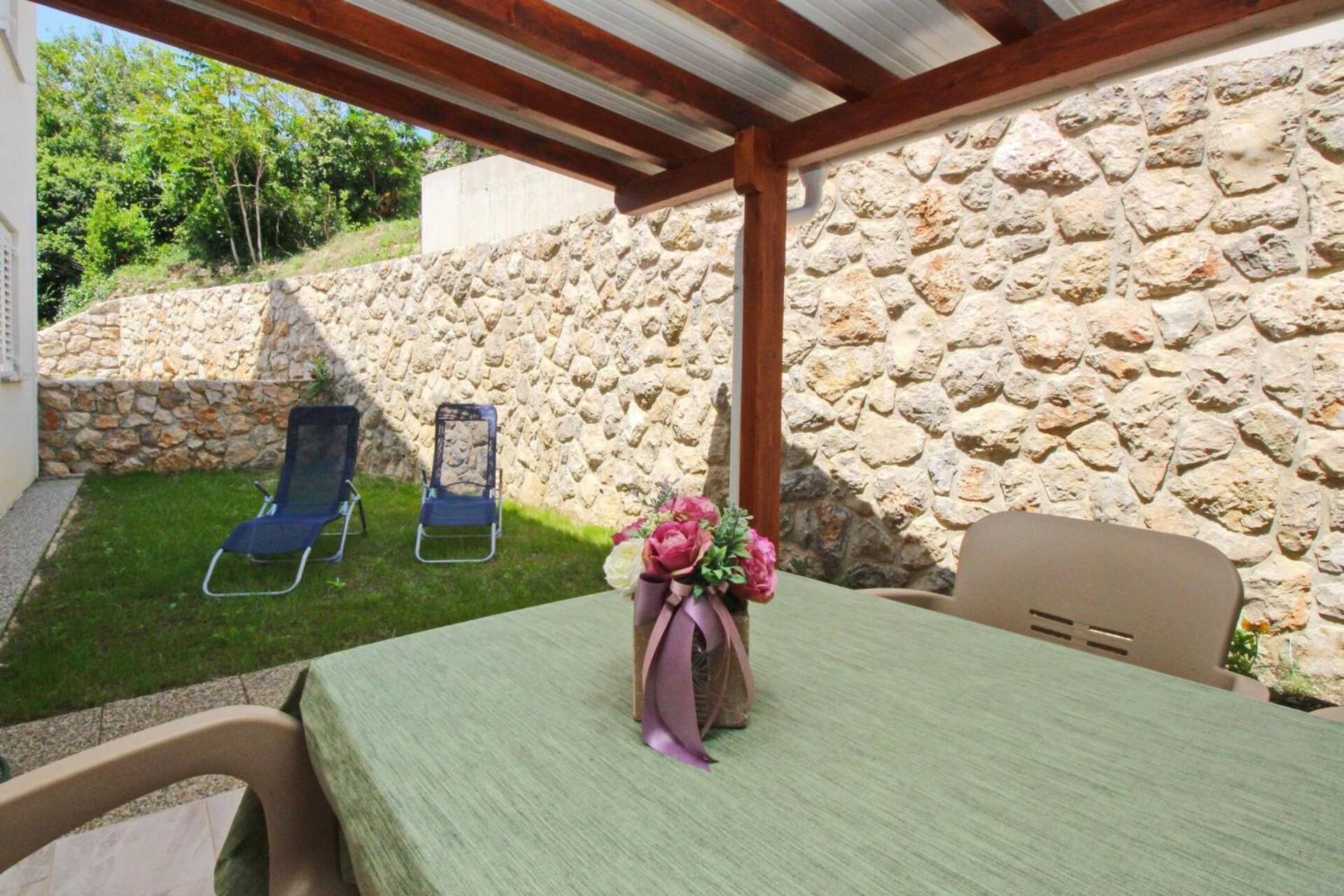 Apartments Vasilic-Cugalj-Smokvina Baška Buitenkant foto