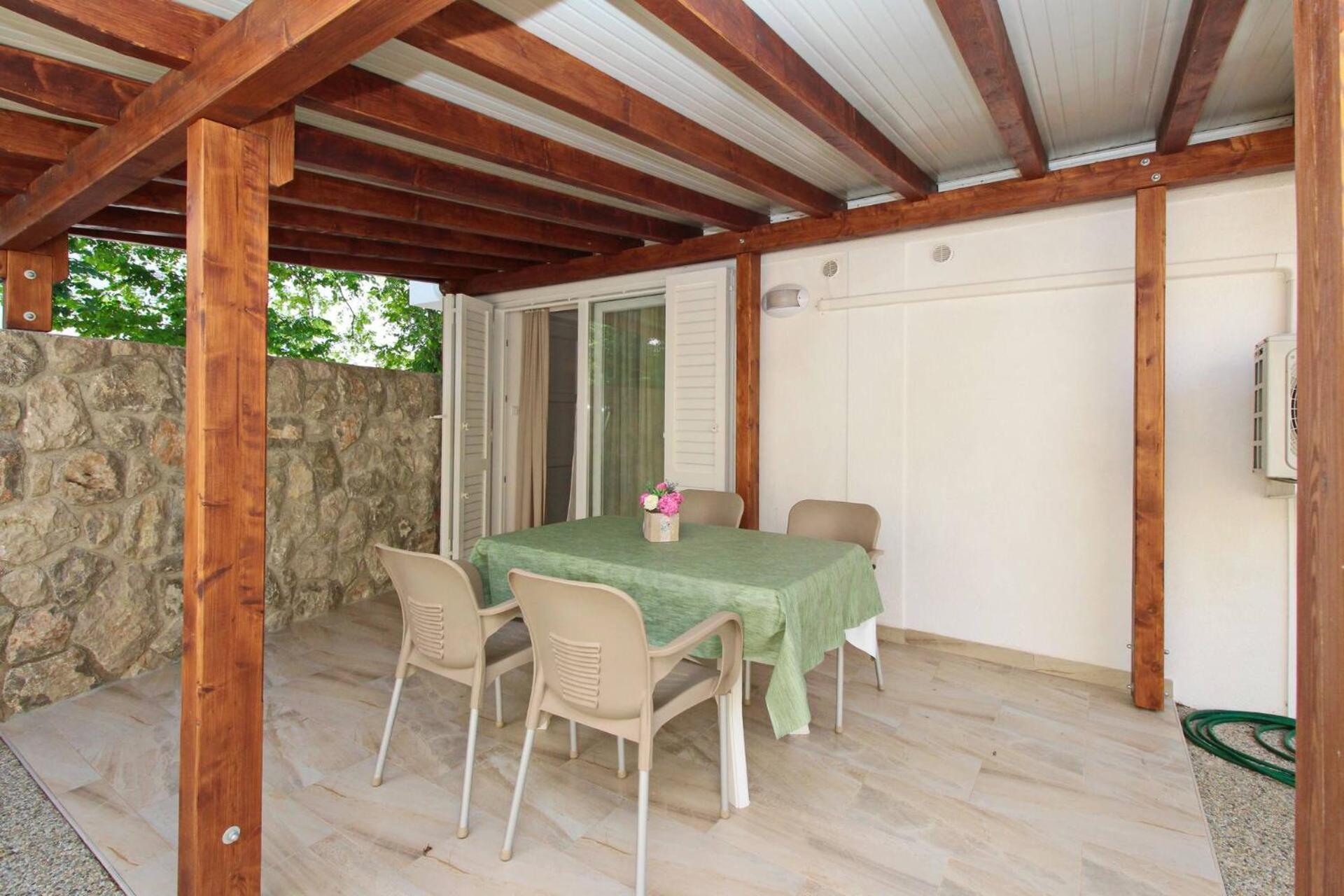 Apartments Vasilic-Cugalj-Smokvina Baška Buitenkant foto