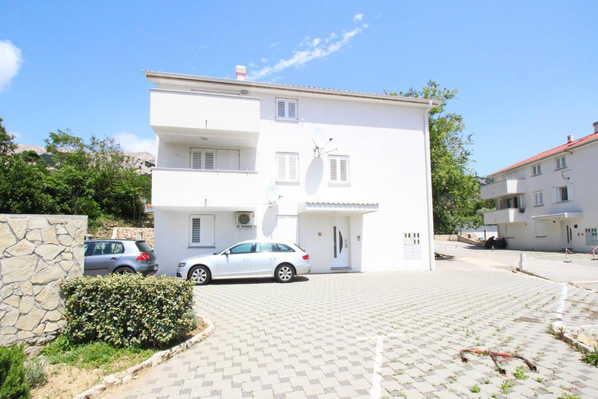 Apartments Vasilic-Cugalj-Smokvina Baška Buitenkant foto
