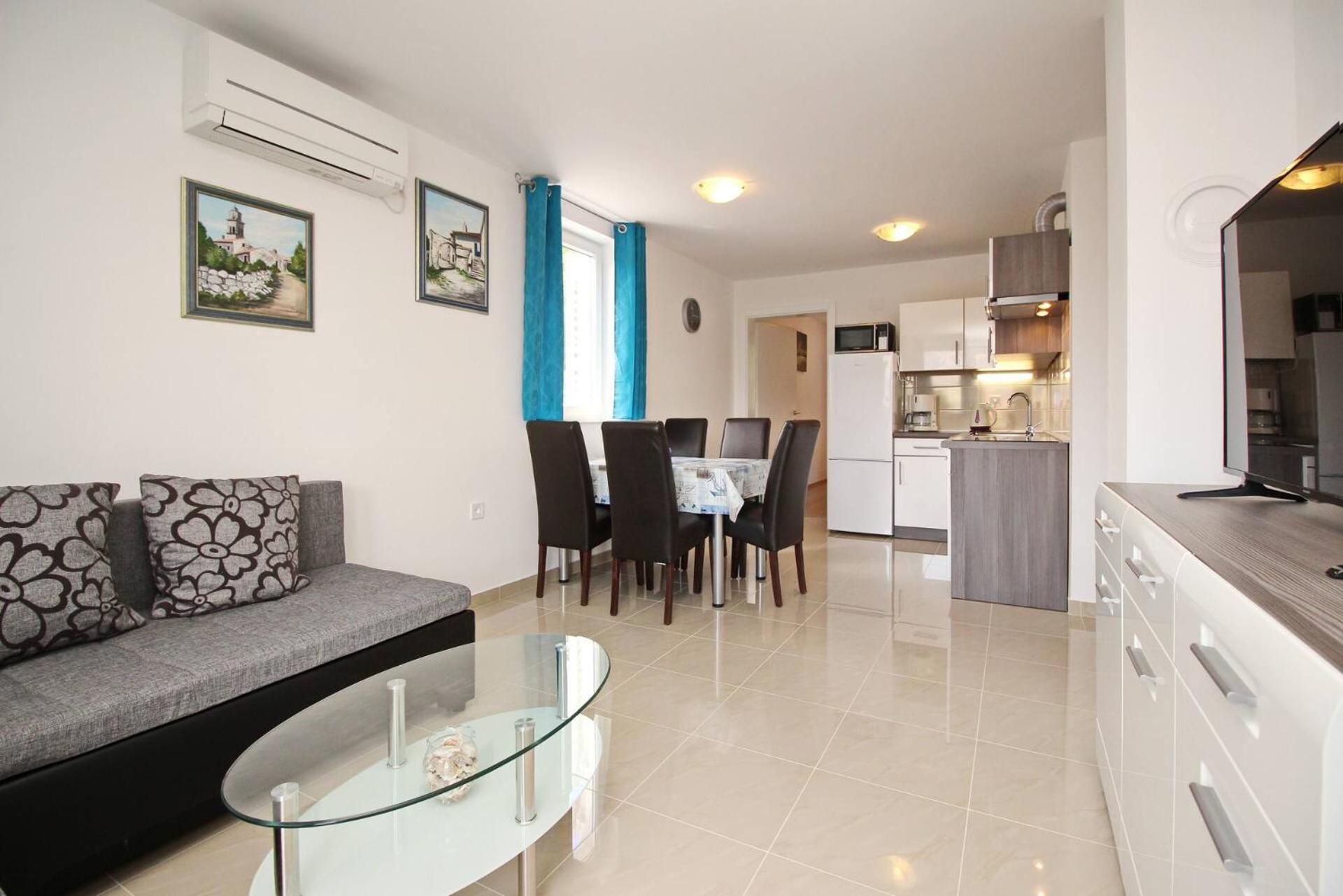 Apartments Vasilic-Cugalj-Smokvina Baška Buitenkant foto