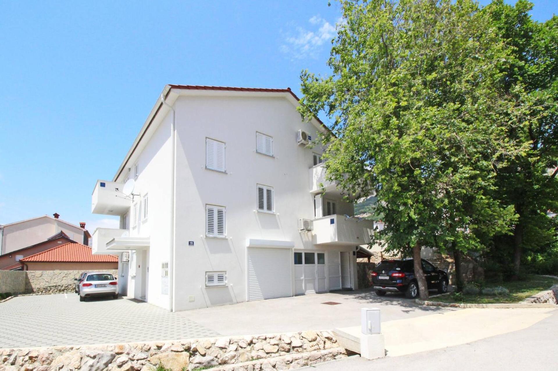 Apartments Vasilic-Cugalj-Smokvina Baška Buitenkant foto