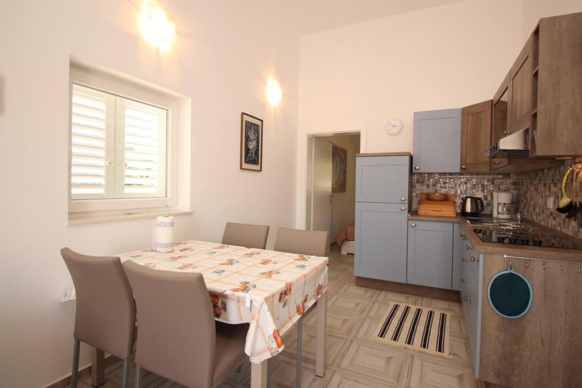 Apartments Vasilic-Cugalj-Smokvina Baška Buitenkant foto