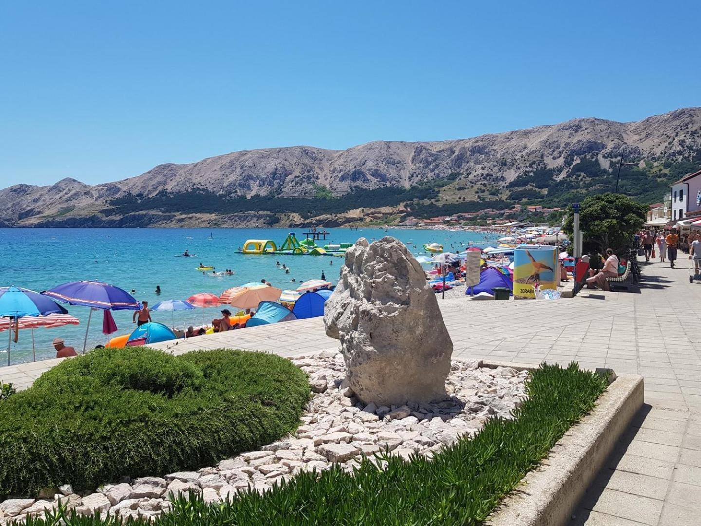 Apartments Vasilic-Cugalj-Smokvina Baška Buitenkant foto