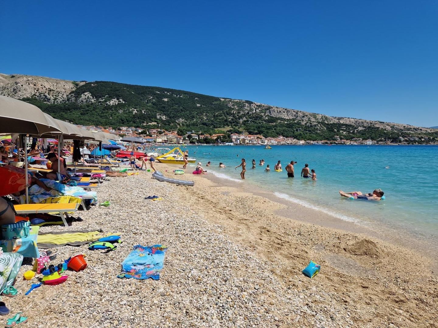 Apartments Vasilic-Cugalj-Smokvina Baška Buitenkant foto