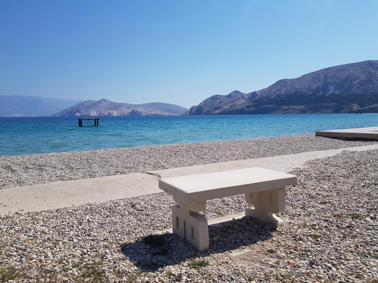 Apartments Vasilic-Cugalj-Smokvina Baška Buitenkant foto