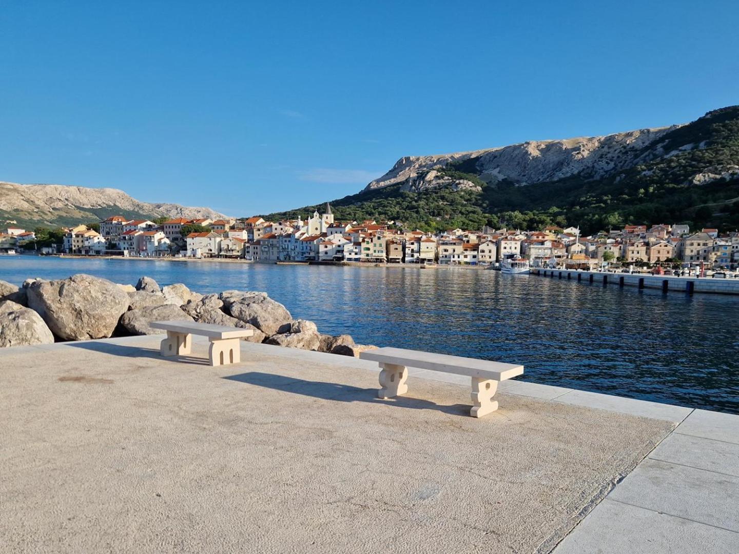 Apartments Vasilic-Cugalj-Smokvina Baška Buitenkant foto